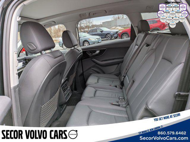 used 2022 Audi Q7 car, priced at $35,495