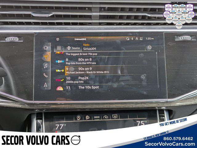 used 2022 Audi Q7 car, priced at $35,495