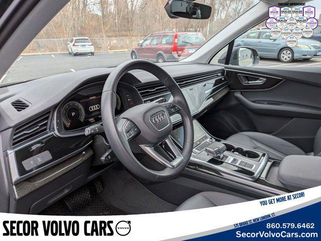 used 2022 Audi Q7 car, priced at $35,495