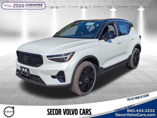 new 2026 Volvo XC40 car, priced at $53,850