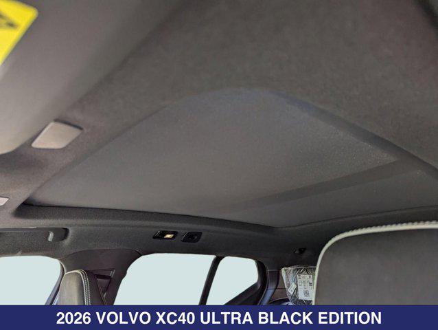 new 2026 Volvo XC40 car, priced at $54,599
