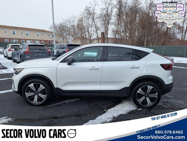 used 2023 Volvo C40 Recharge Pure Electric car, priced at $26,495