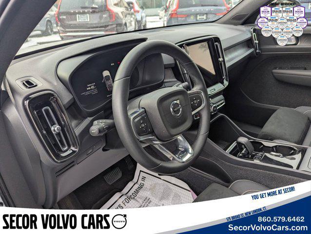 used 2023 Volvo C40 Recharge Pure Electric car, priced at $26,495