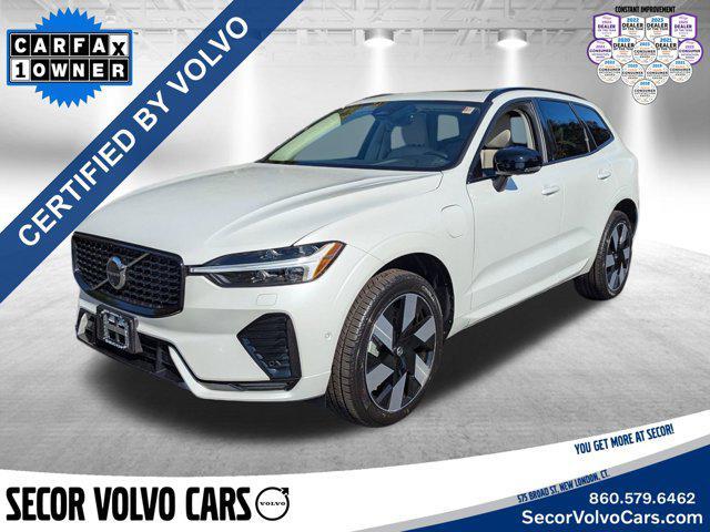 used 2024 Volvo XC60 Recharge Plug-In Hybrid car, priced at $45,495