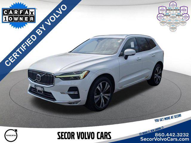 used 2023 Volvo XC60 car, priced at $33,495