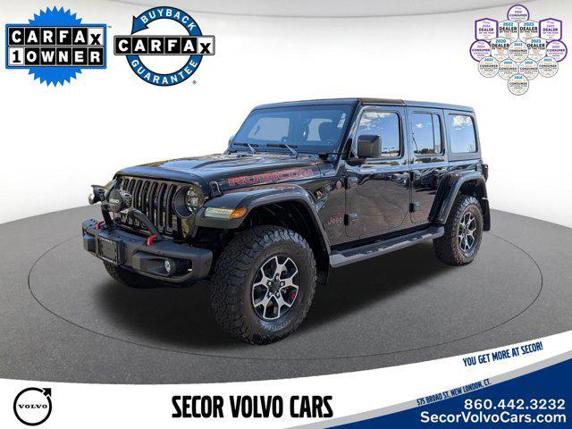 used 2021 Jeep Wrangler Unlimited car, priced at $37,995