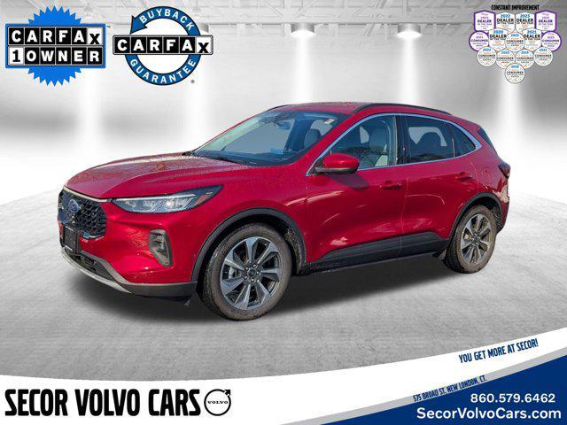 used 2024 Ford Escape car, priced at $25,495