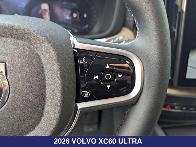 new 2026 Volvo XC60 car, priced at $64,499
