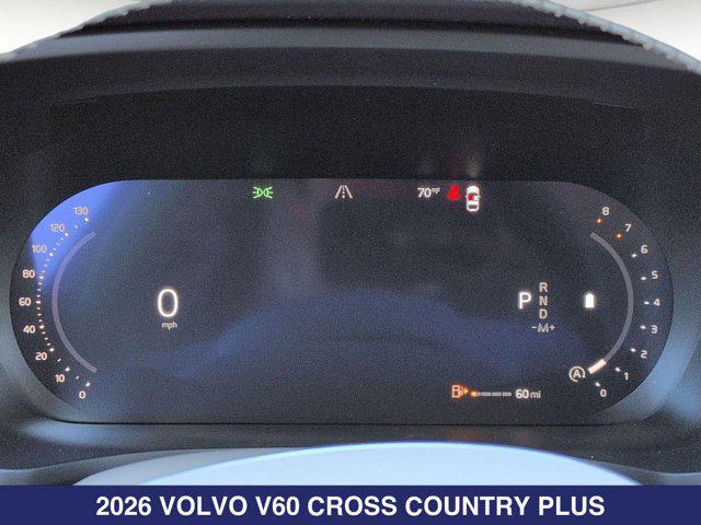 new 2026 Volvo V60 Cross Country car, priced at $56,545