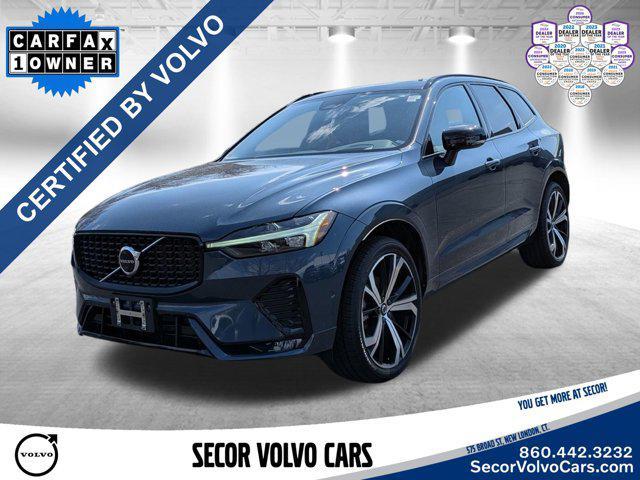 used 2023 Volvo XC60 car, priced at $36,295