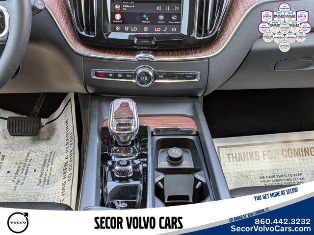 used 2023 Volvo XC60 car, priced at $36,295