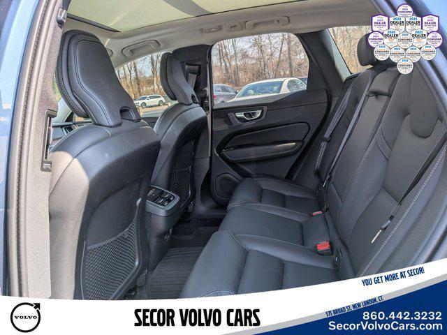 used 2023 Volvo XC60 car, priced at $36,295