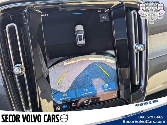 used 2023 Volvo XC40 car, priced at $29,995