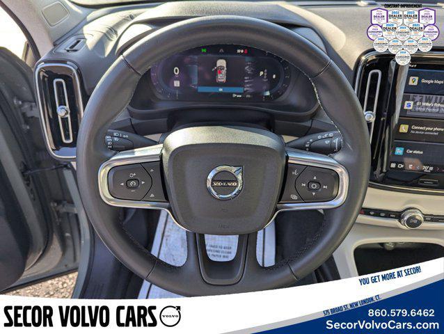 used 2023 Volvo XC40 car, priced at $29,995