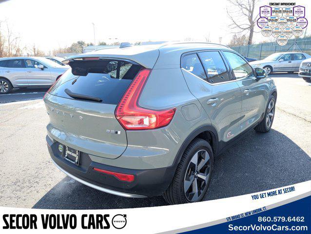 used 2023 Volvo XC40 car, priced at $29,995