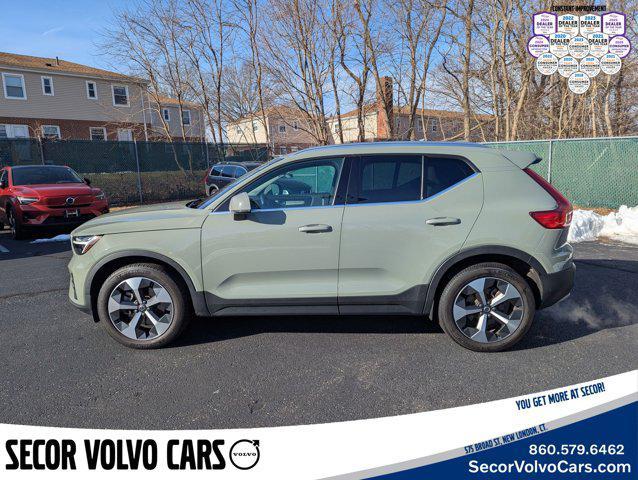 used 2023 Volvo XC40 car, priced at $29,995