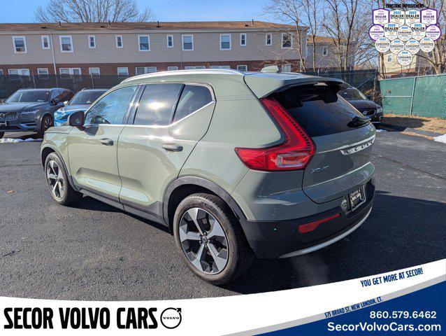 used 2023 Volvo XC40 car, priced at $29,995