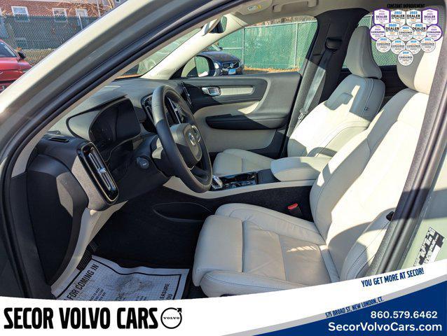 used 2023 Volvo XC40 car, priced at $29,995