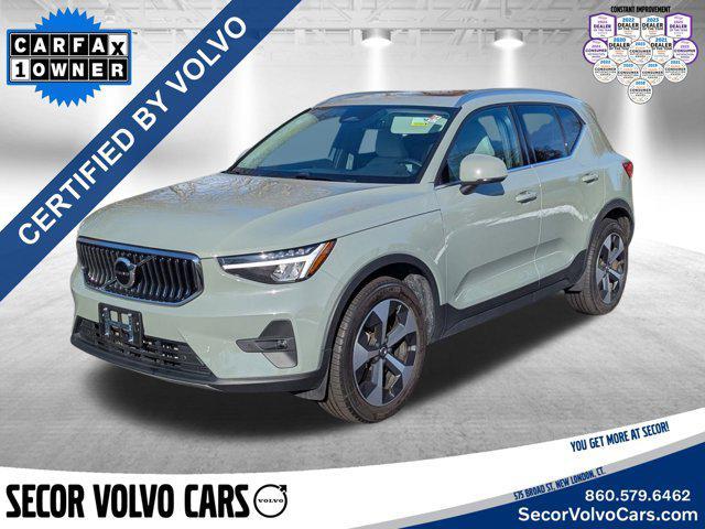 used 2023 Volvo XC40 car, priced at $29,995