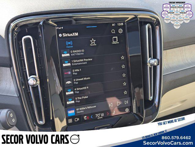 used 2023 Volvo XC40 car, priced at $29,995