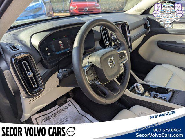 used 2023 Volvo XC40 car, priced at $29,995