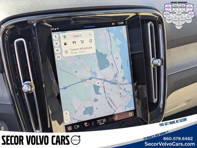 used 2023 Volvo XC40 car, priced at $29,995