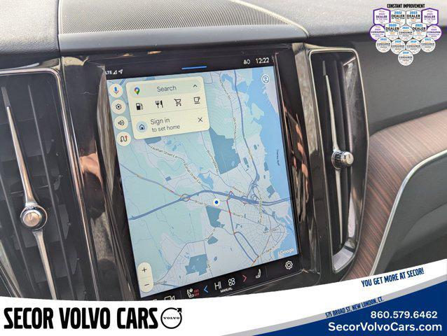 used 2022 Volvo XC60 car, priced at $35,495