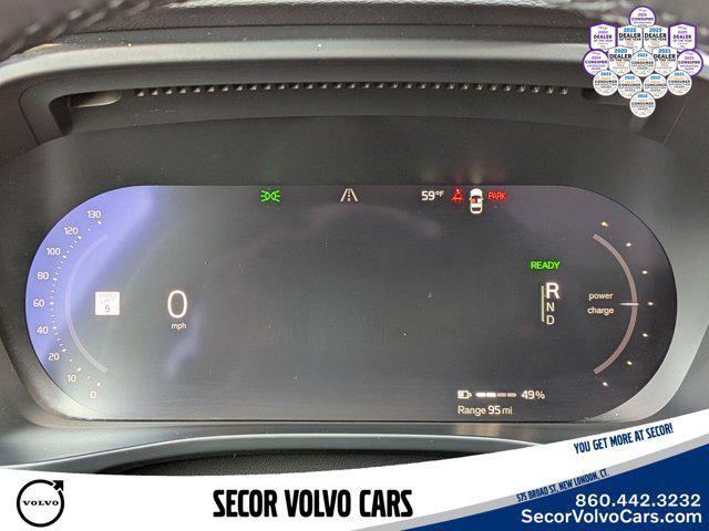 used 2023 Volvo C40 Recharge Pure Electric car, priced at $24,795