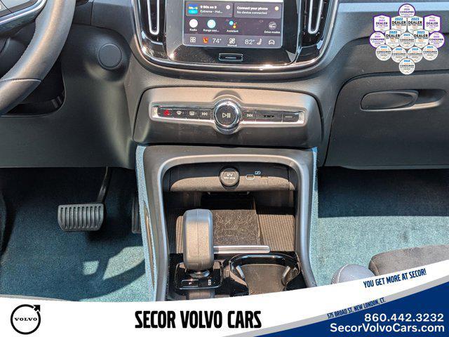used 2023 Volvo C40 Recharge Pure Electric car, priced at $24,795