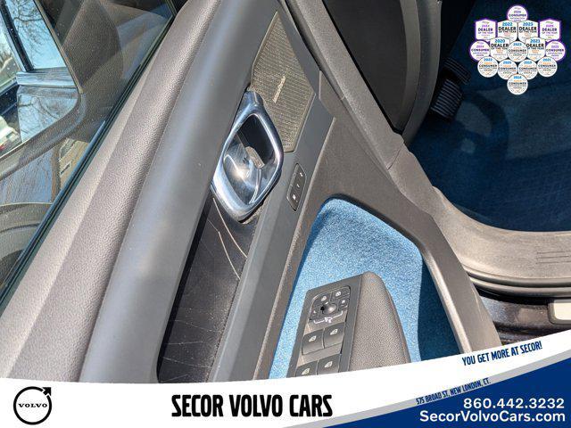 used 2023 Volvo C40 Recharge Pure Electric car, priced at $24,795