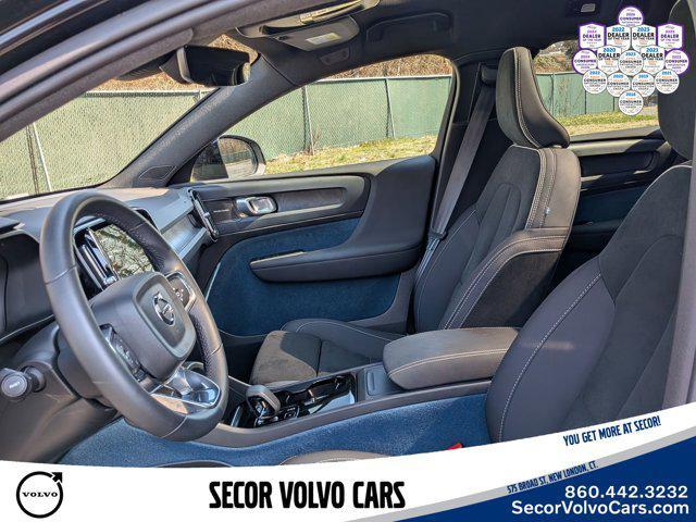 used 2023 Volvo C40 Recharge Pure Electric car, priced at $24,795