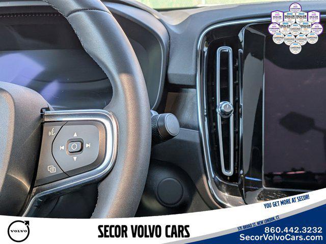 used 2023 Volvo C40 Recharge Pure Electric car, priced at $24,795