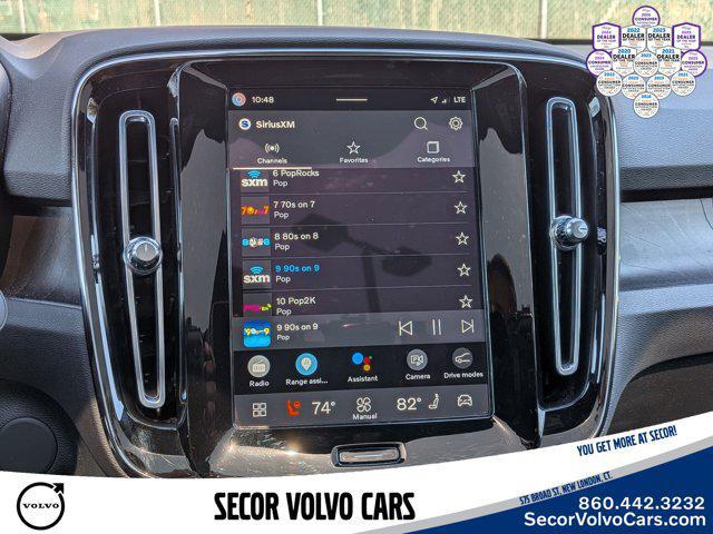 used 2023 Volvo C40 Recharge Pure Electric car, priced at $24,795