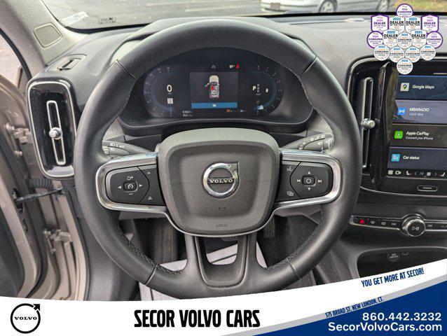 used 2023 Volvo XC40 car, priced at $28,295