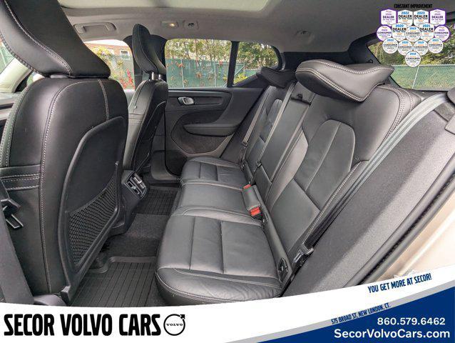 used 2023 Volvo XC40 car, priced at $28,995
