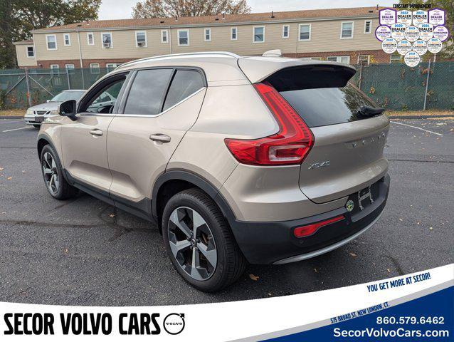used 2023 Volvo XC40 car, priced at $28,995