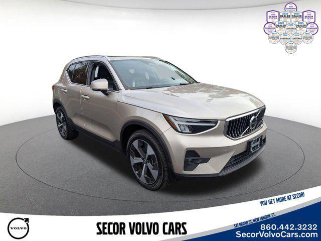 used 2023 Volvo XC40 car, priced at $29,244