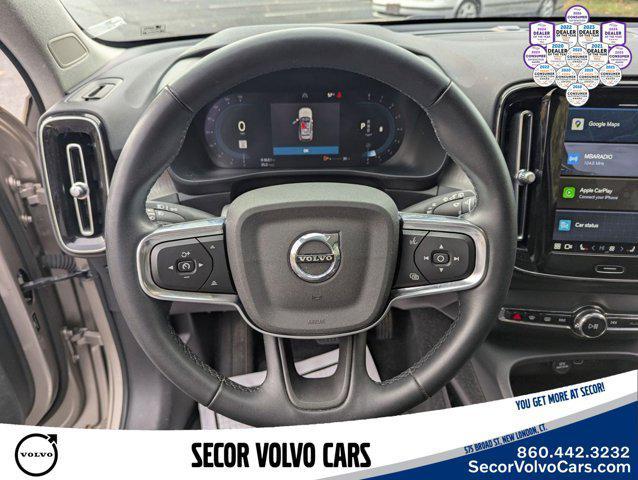 used 2023 Volvo XC40 car, priced at $29,244
