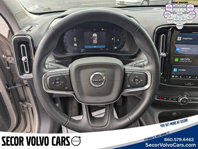used 2023 Volvo XC40 car, priced at $28,995