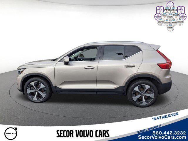 used 2023 Volvo XC40 car, priced at $29,244