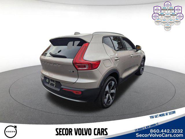 used 2023 Volvo XC40 car, priced at $29,244
