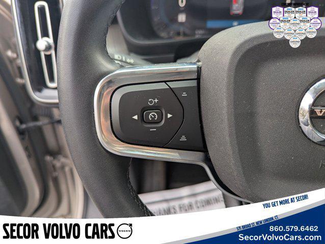 used 2023 Volvo XC40 car, priced at $28,995