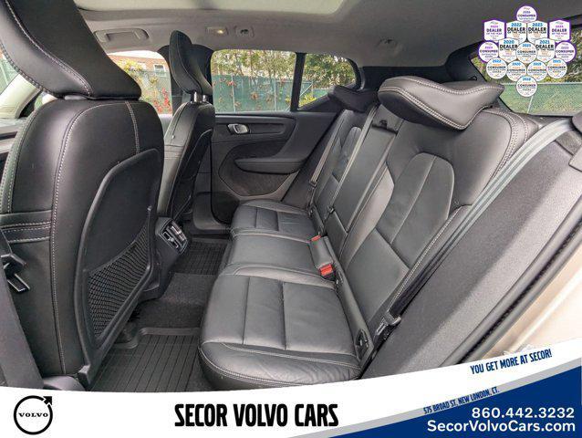 used 2023 Volvo XC40 car, priced at $29,244