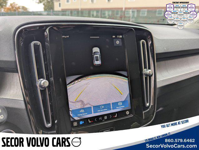 used 2023 Volvo XC40 car, priced at $28,995