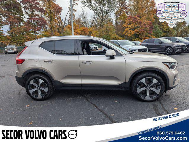 used 2023 Volvo XC40 car, priced at $28,995
