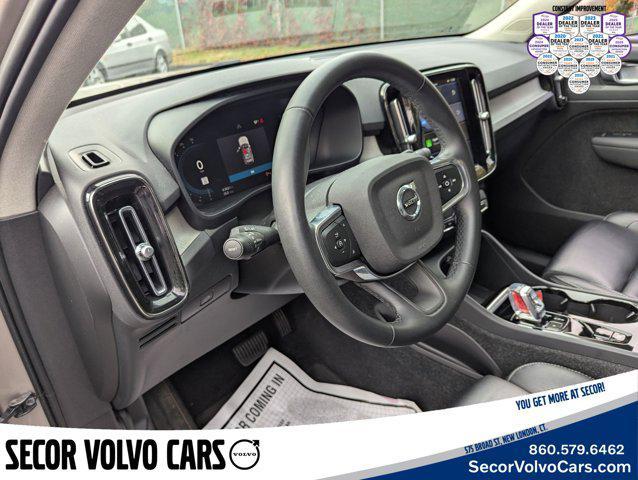 used 2023 Volvo XC40 car, priced at $28,995