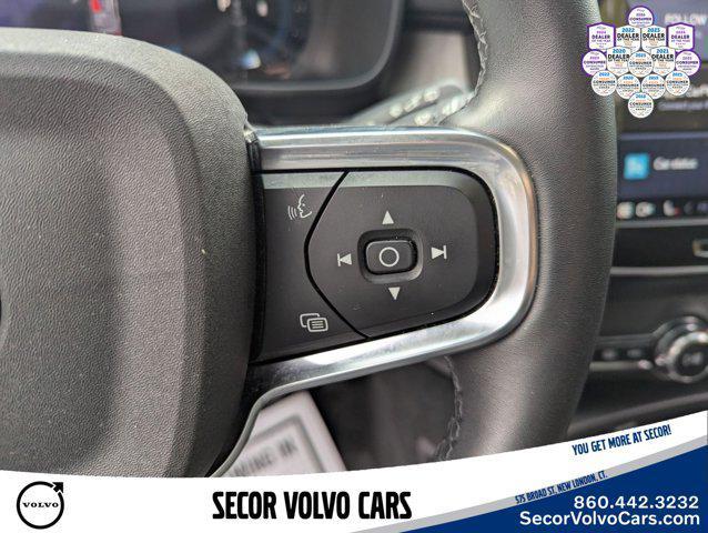 used 2023 Volvo XC40 car, priced at $29,244