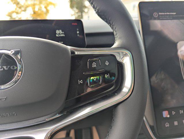 new 2025 Volvo EX90 car, priced at $74,495