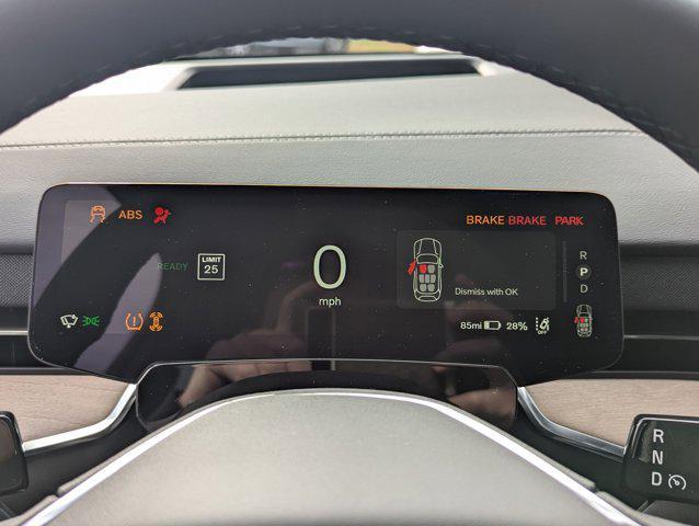 new 2025 Volvo EX90 car, priced at $74,495