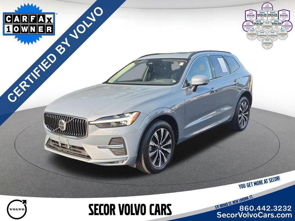 used 2023 Volvo XC60 car, priced at $30,044
